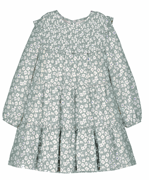 Sage Dress