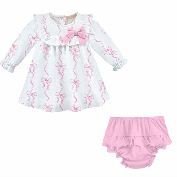 Baby Club  L/S Bloomer Set