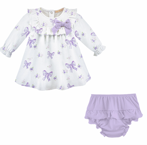 Baby Club  L/S Bloomer Set