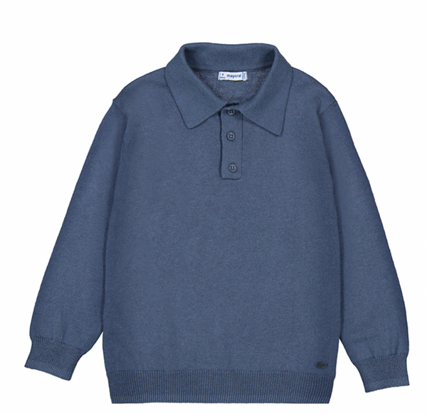 Long Sleeve Polo