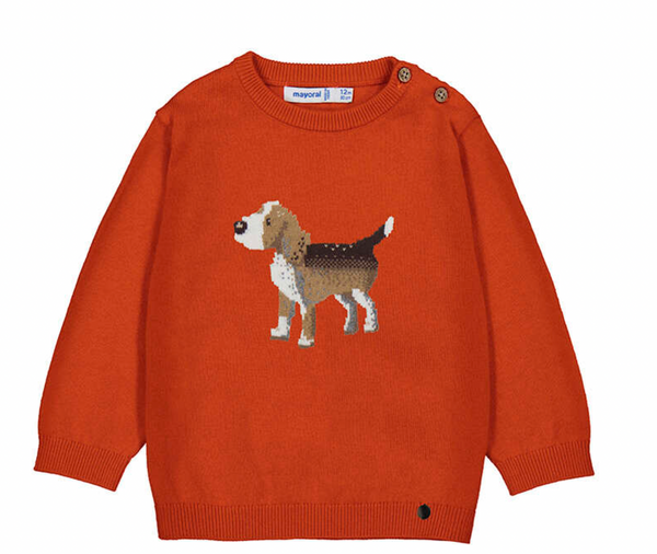Intarsia Sweater
