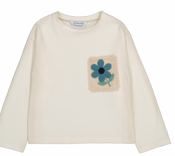 Flower Pocket/Legging Set