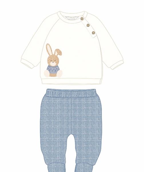 Sweatshirt & Legging Set Bunny