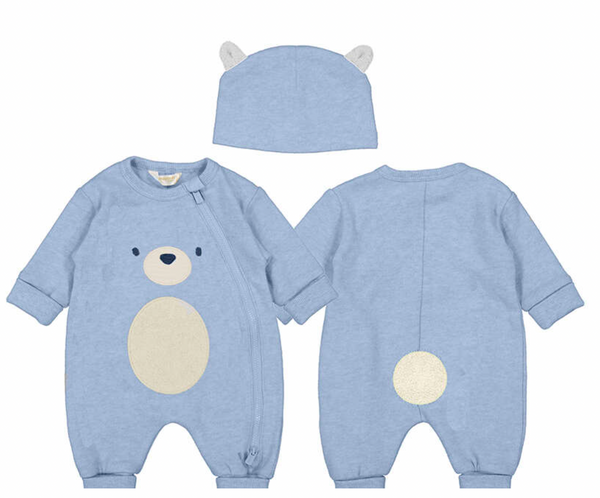 Bear Applique Romper