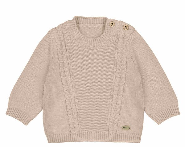 Crew Neck Sweater - Dune