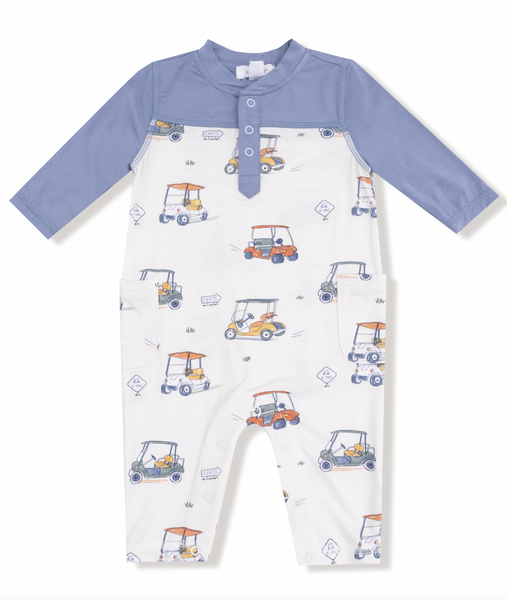 Zooming Golf Cart Romper