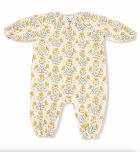 Winter Dandelions Romper