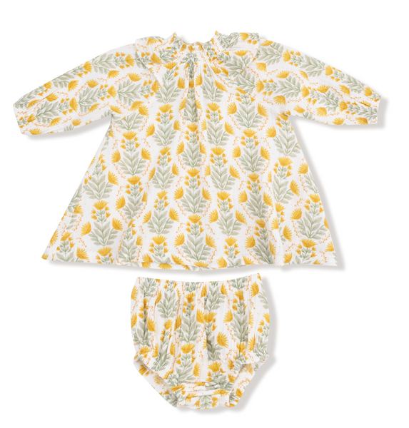 Winter Dandelions 2pc Bloomer Set
