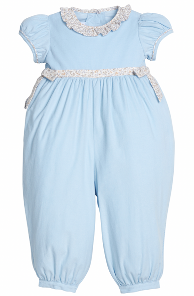 Caroline Bow Romper Winthrop Floral