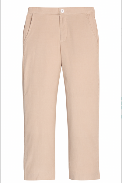 Banded Pant Stone Corduroy
