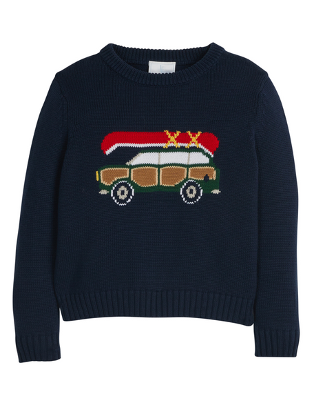 Wagoneer Intarsia Sweater