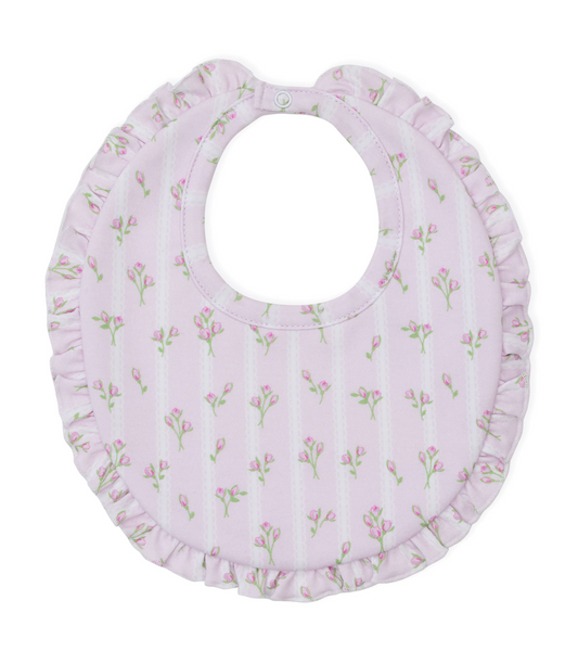 Rosebud Stripe - Pink