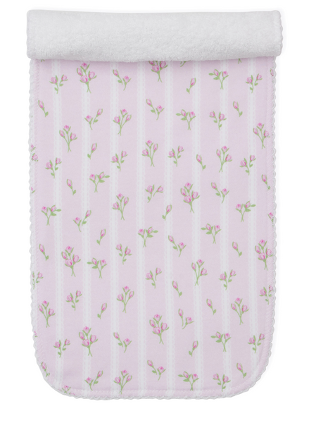 Rosebud Stripe - Pink