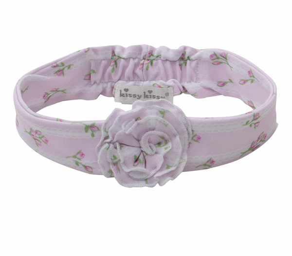 Rosebud Stripe - Pink