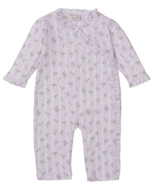 Rosebud Stripe - Pink