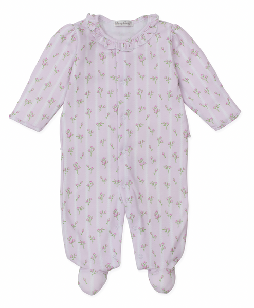 Rosebud Stripe - Pink