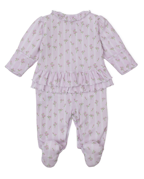 Rosebud Stripe - Pink