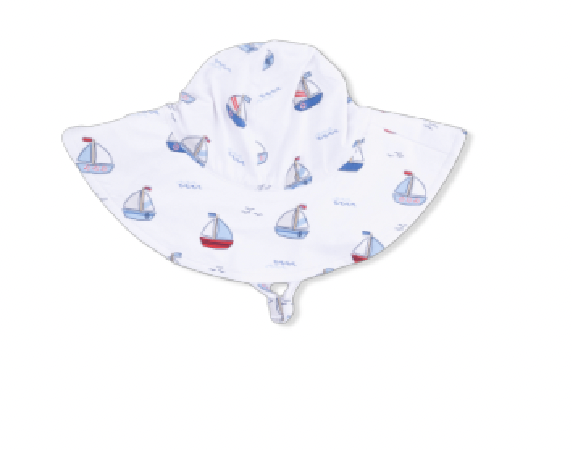 Bubbly Sailboat Stripe