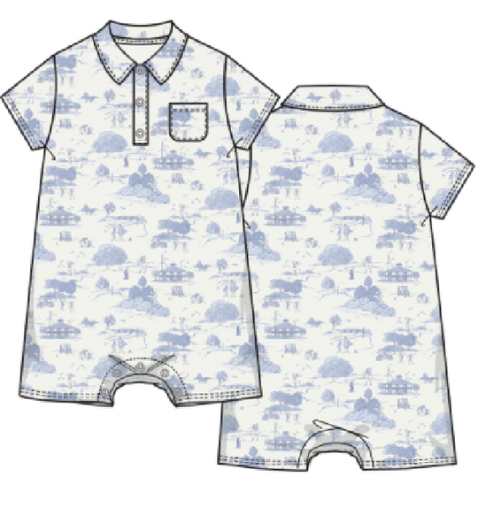 Golf Toile