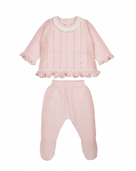 Knit Sweater Set Crystal