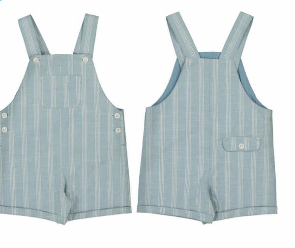 Cotton Stripe Overall