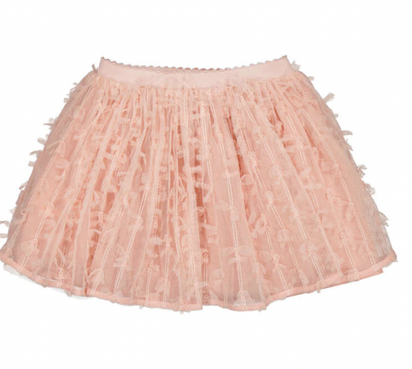Peach Tulle Skirt
