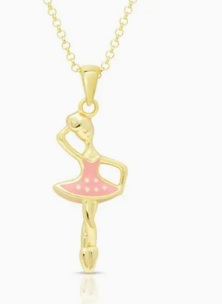 Ballerina Necklace