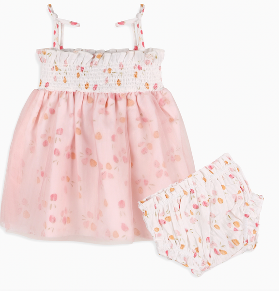 Taya Fruit Sundress Set