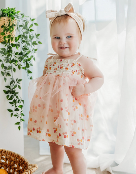 Taya Fruit Sundress Set