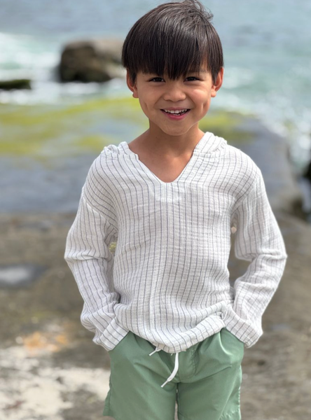 Me & Henry Gauze Hoodie