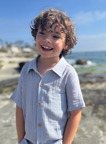 Me & Henry Grey Linen