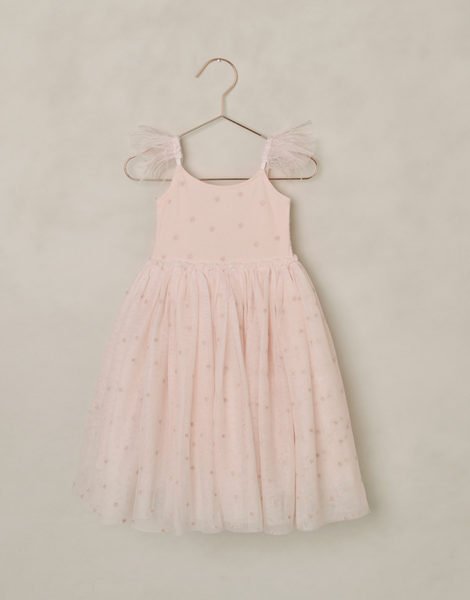 Poppy Dress Blush