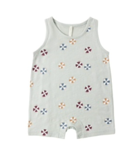 Sleeveless One Piece-Floatie