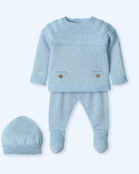 3pc Knit Sweater Set