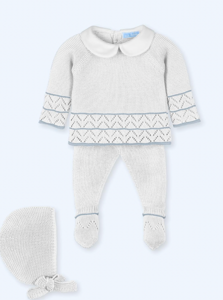 3pc Knit Sweater Set