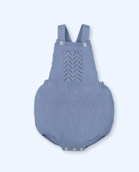Knit Chevron Bubble