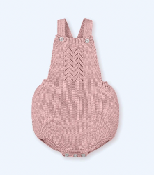 Knit Chevron Bubble
