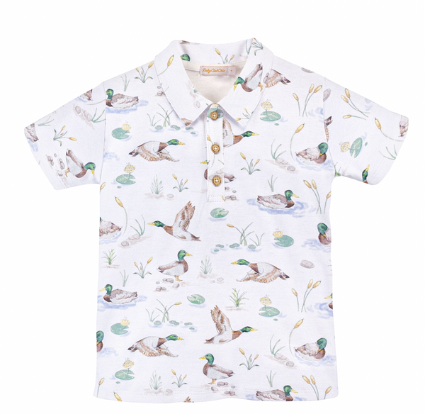 Flying Mallard