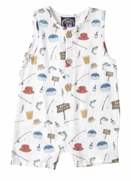 Muslin Rompers
