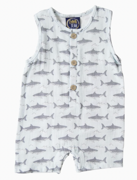 Muslin Rompers