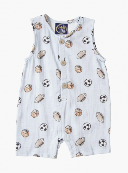 Muslin Rompers