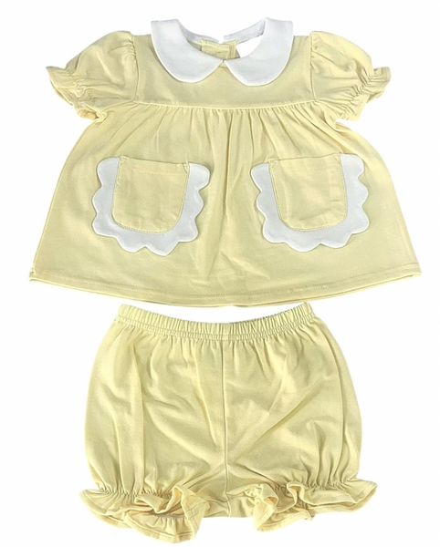 MJ Izzy Bloomer Set - Yellow