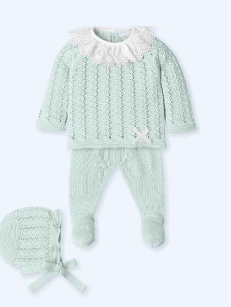 Mac Ilusion Eyelet Ruffle 3pc