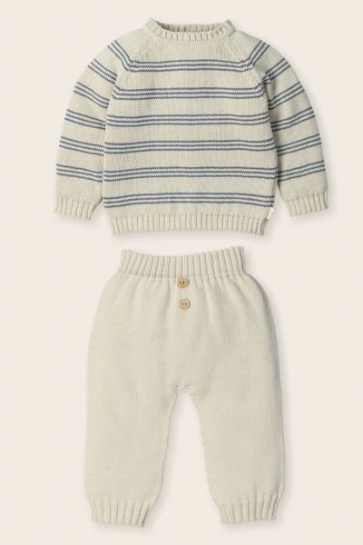 Seawaves 2pc Stripe Set