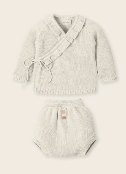 Ruffle Kimono Bloomer Set