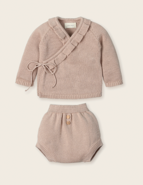 Ruffle Kimono Bloomer Set