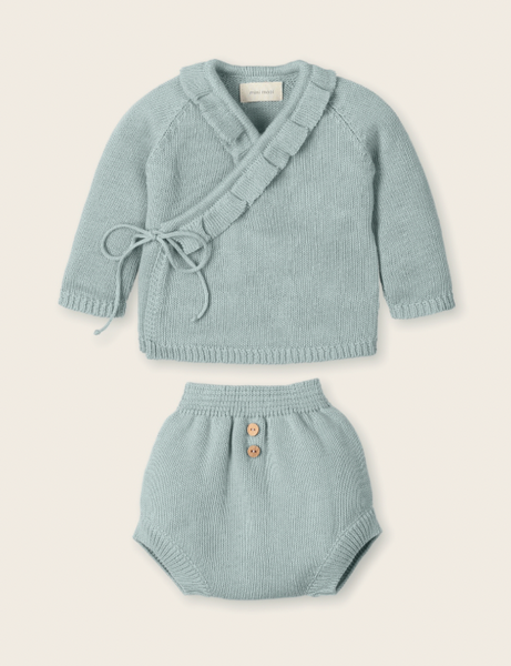 Ruffle Kimono Bloomer Set