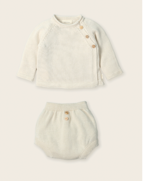 Organic 2pc Bloomer Set