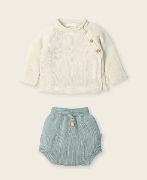Organic 2pc Bloomer Set
