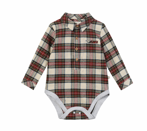 Red and Green Plaid